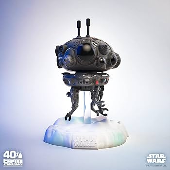 Funko POP! STAR WARS スター・ウォーズ　プローブ ドロイド Amazon.co.jp: スター・ウォーズ EP1/ファントム・メナス バトル